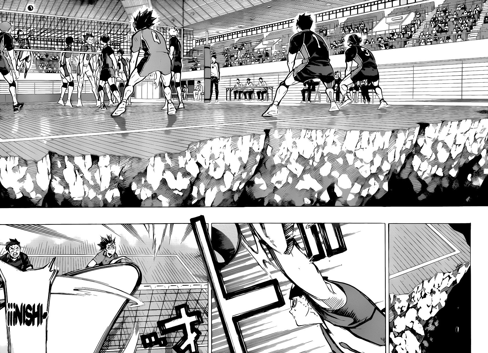 Read Haikyuu ES Manga Online