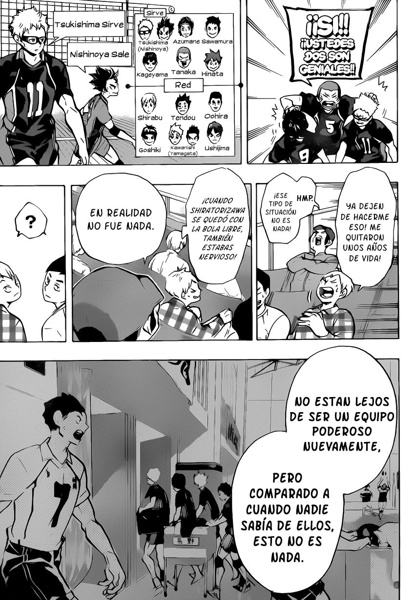Read Haikyuu ES Manga Online