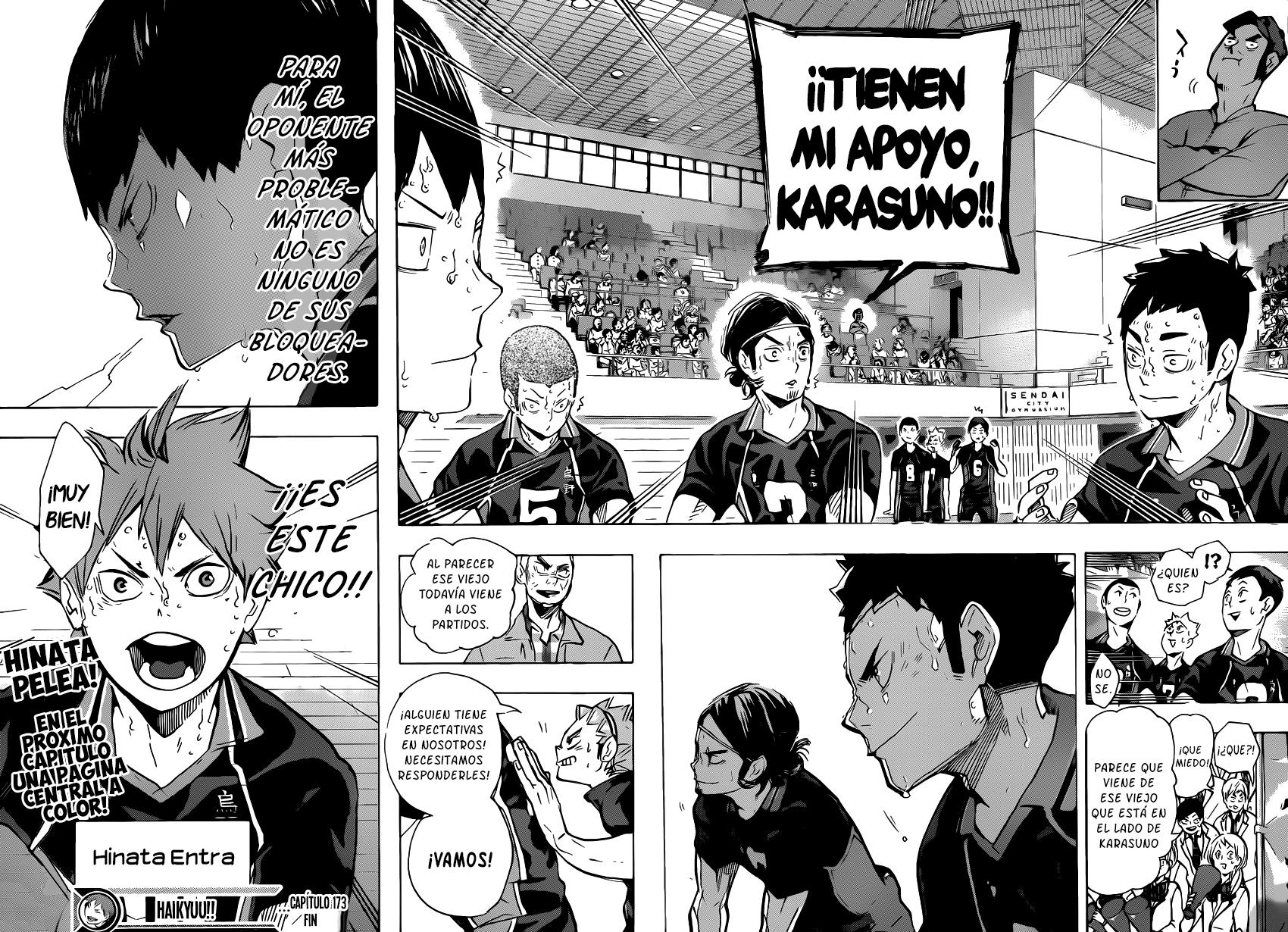 Read Haikyuu ES Manga Online