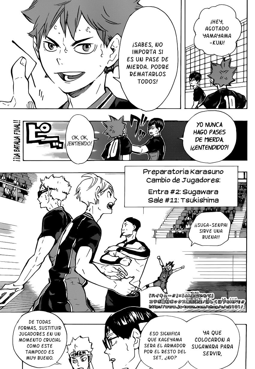 Read Haikyuu ES Manga Online