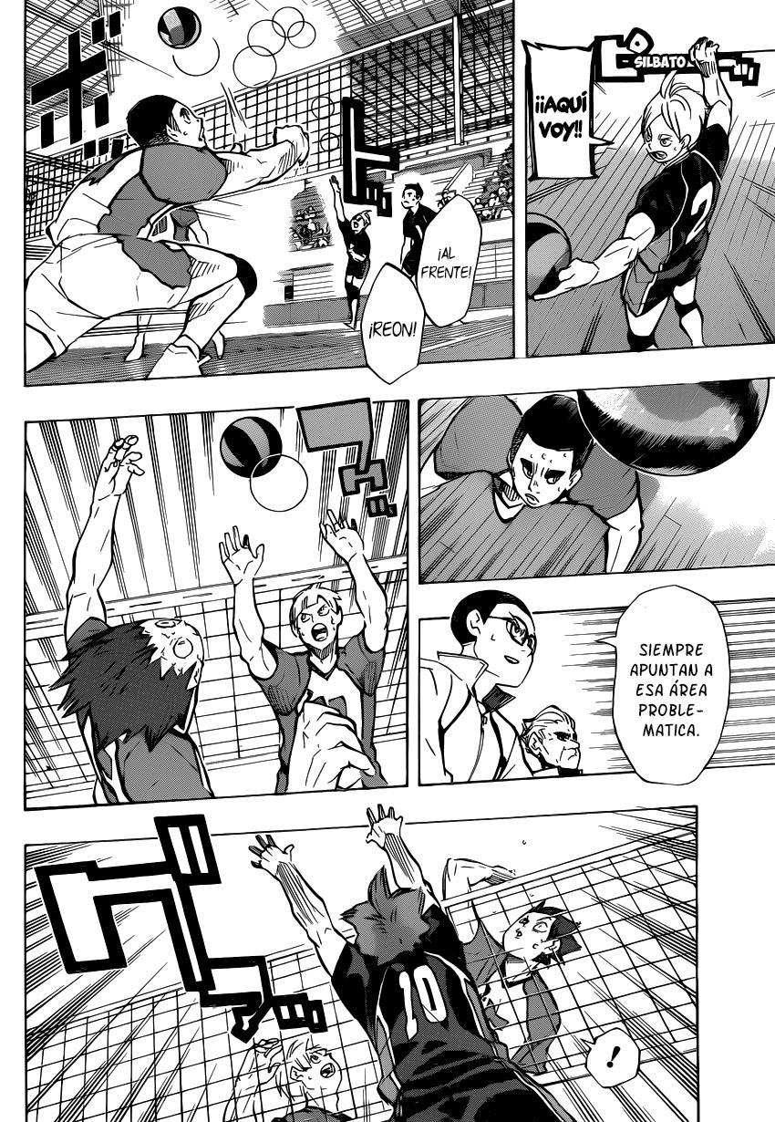 Read Haikyuu ES Manga Online