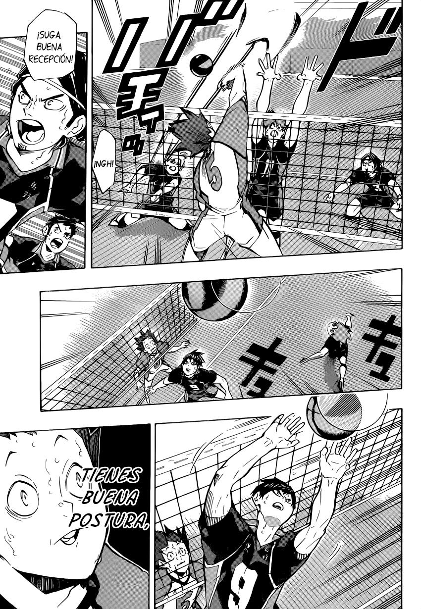 Read Haikyuu ES Manga Online