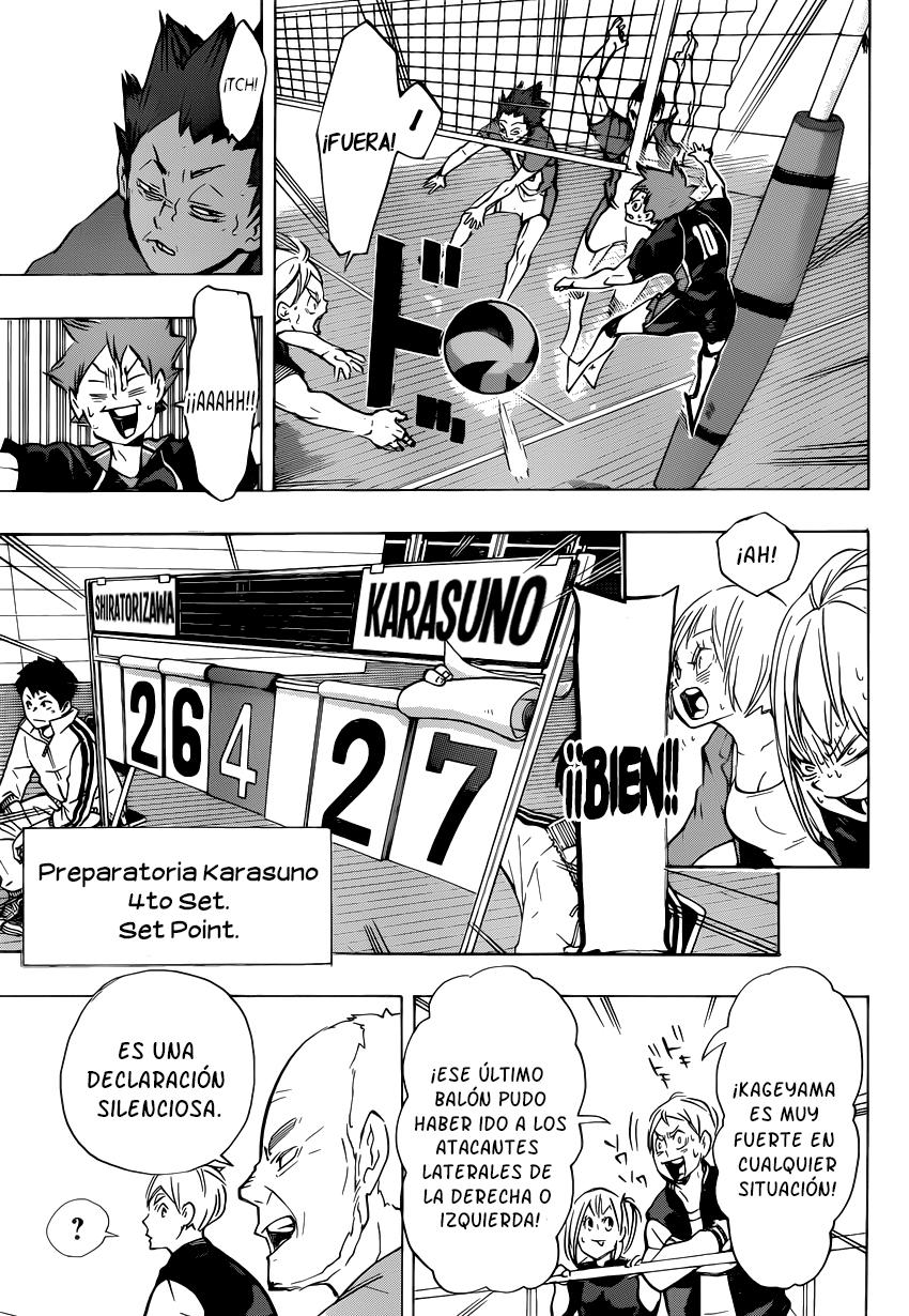 Read Haikyuu ES Manga Online
