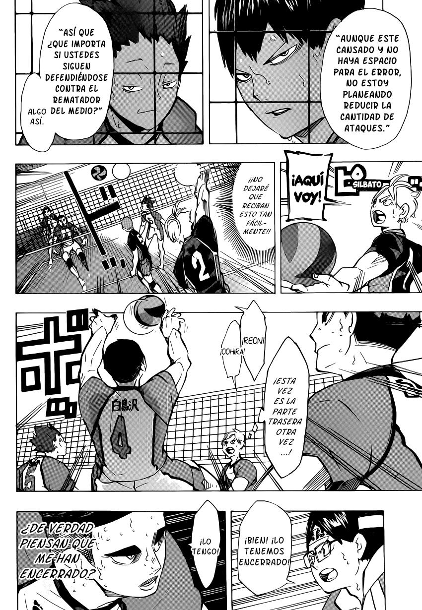 Read Haikyuu ES Manga Online