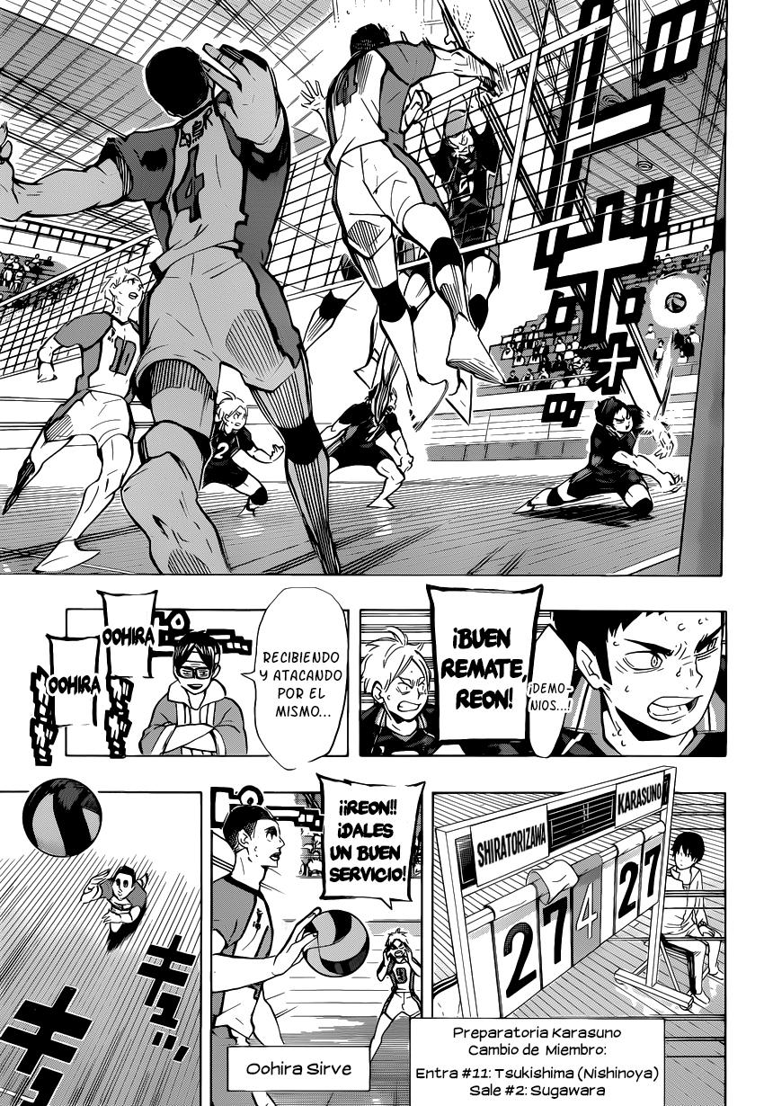 Read Haikyuu ES Manga Online
