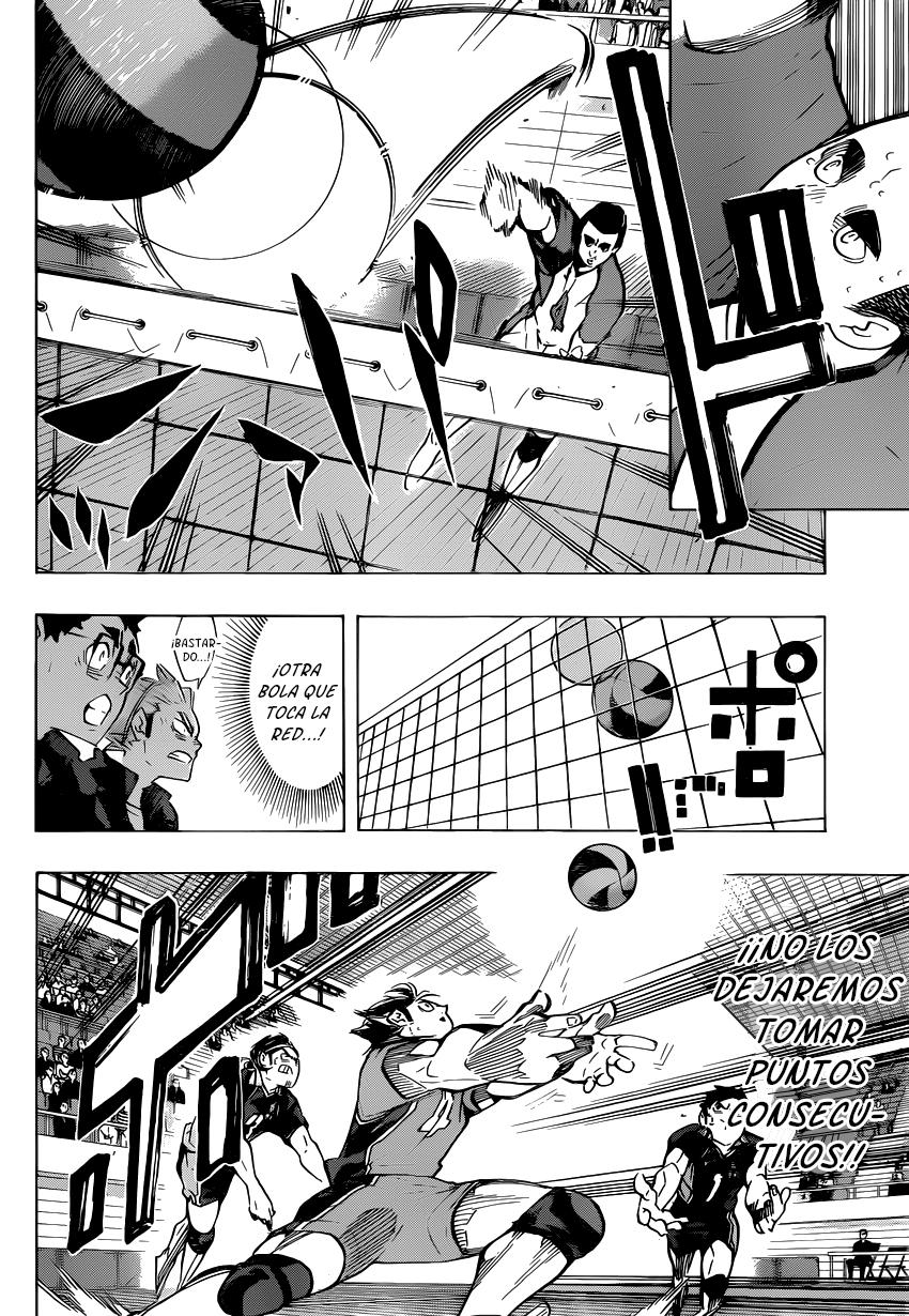 Read Haikyuu ES Manga Online