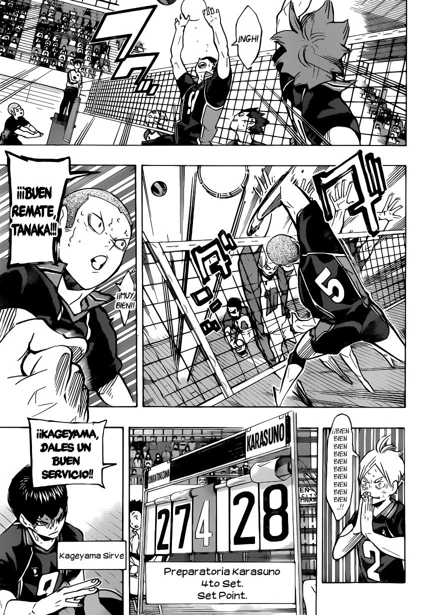 Read Haikyuu ES Manga Online