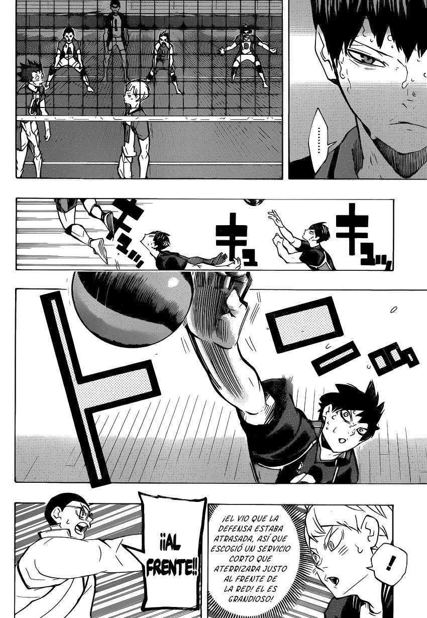 Read Haikyuu ES Manga Online