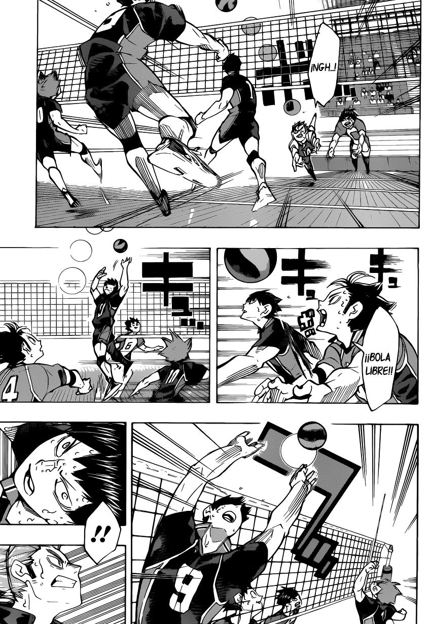 Read Haikyuu ES Manga Online