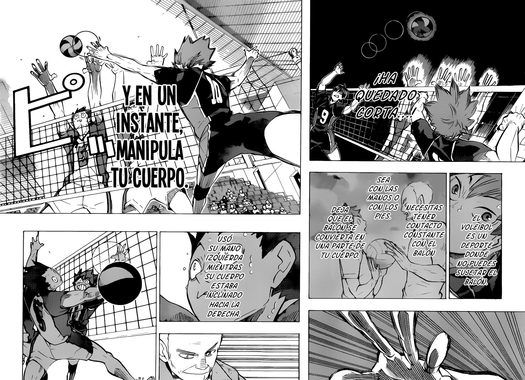 Read Haikyuu ES Manga Online