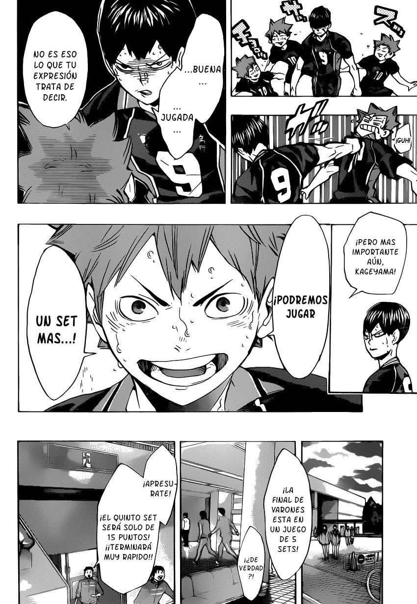 Read Haikyuu ES Manga Online