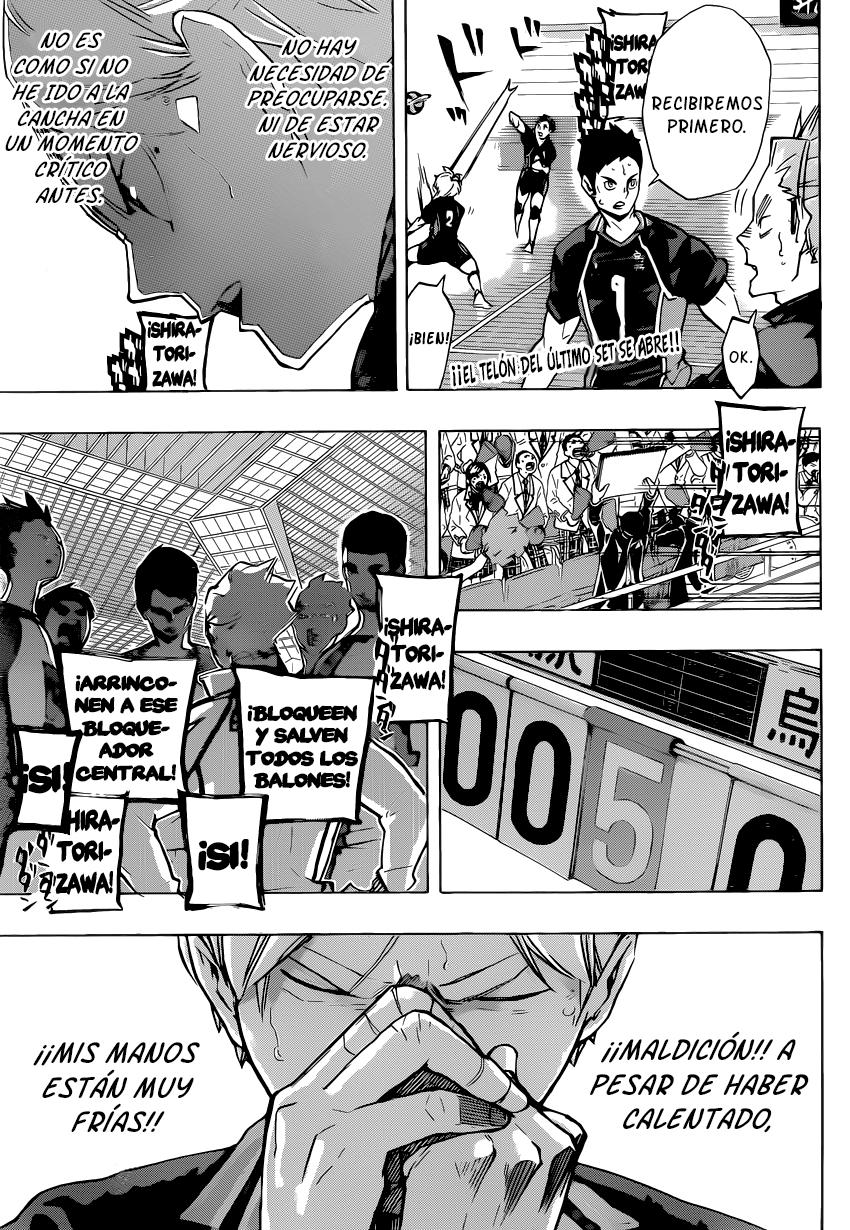 Read Haikyuu ES Manga Online