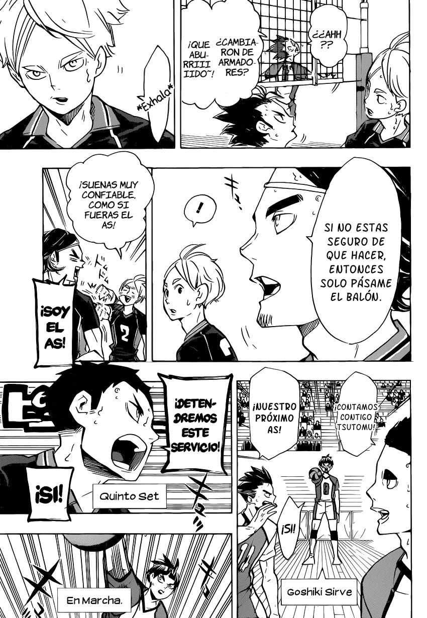 Read Haikyuu ES Manga Online