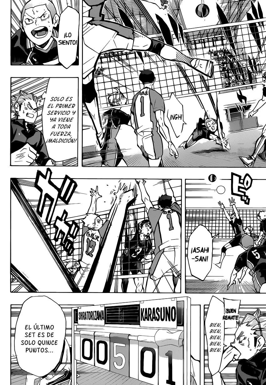 Read Haikyuu ES Manga Online
