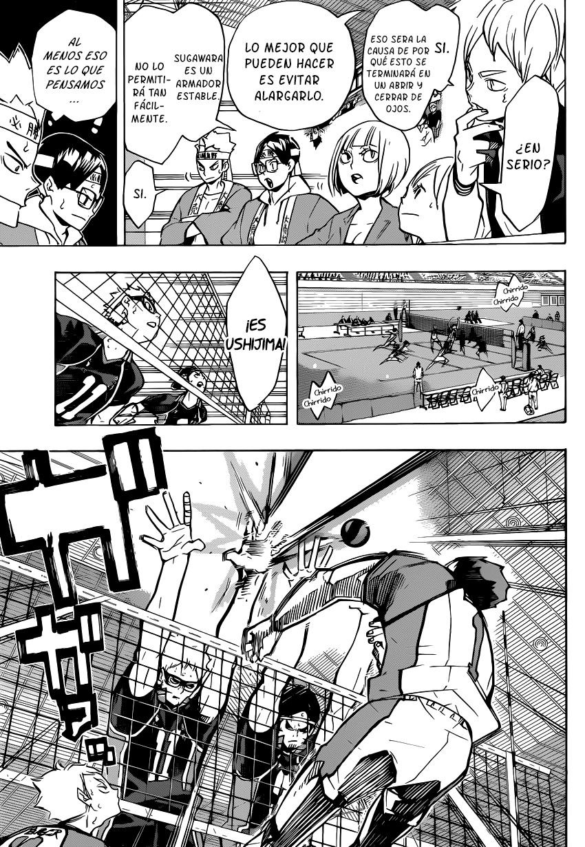 Read Haikyuu ES Manga Online