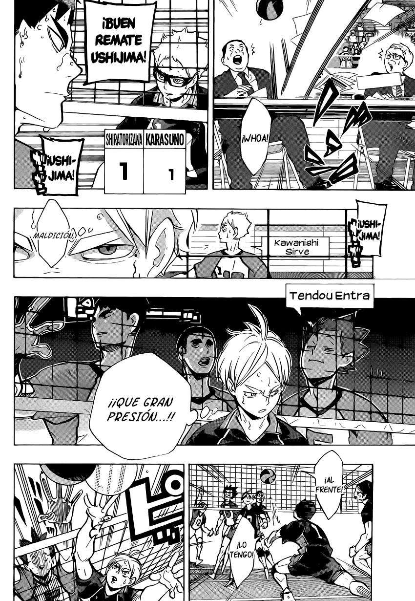 Read Haikyuu ES Manga Online