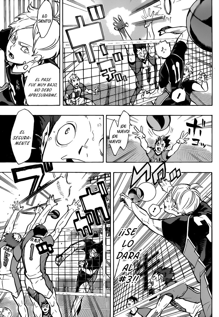 Read Haikyuu ES Manga Online
