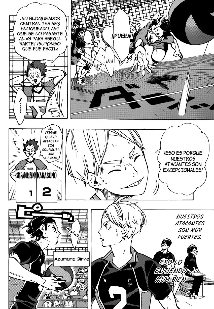 Read Haikyuu ES Manga Online