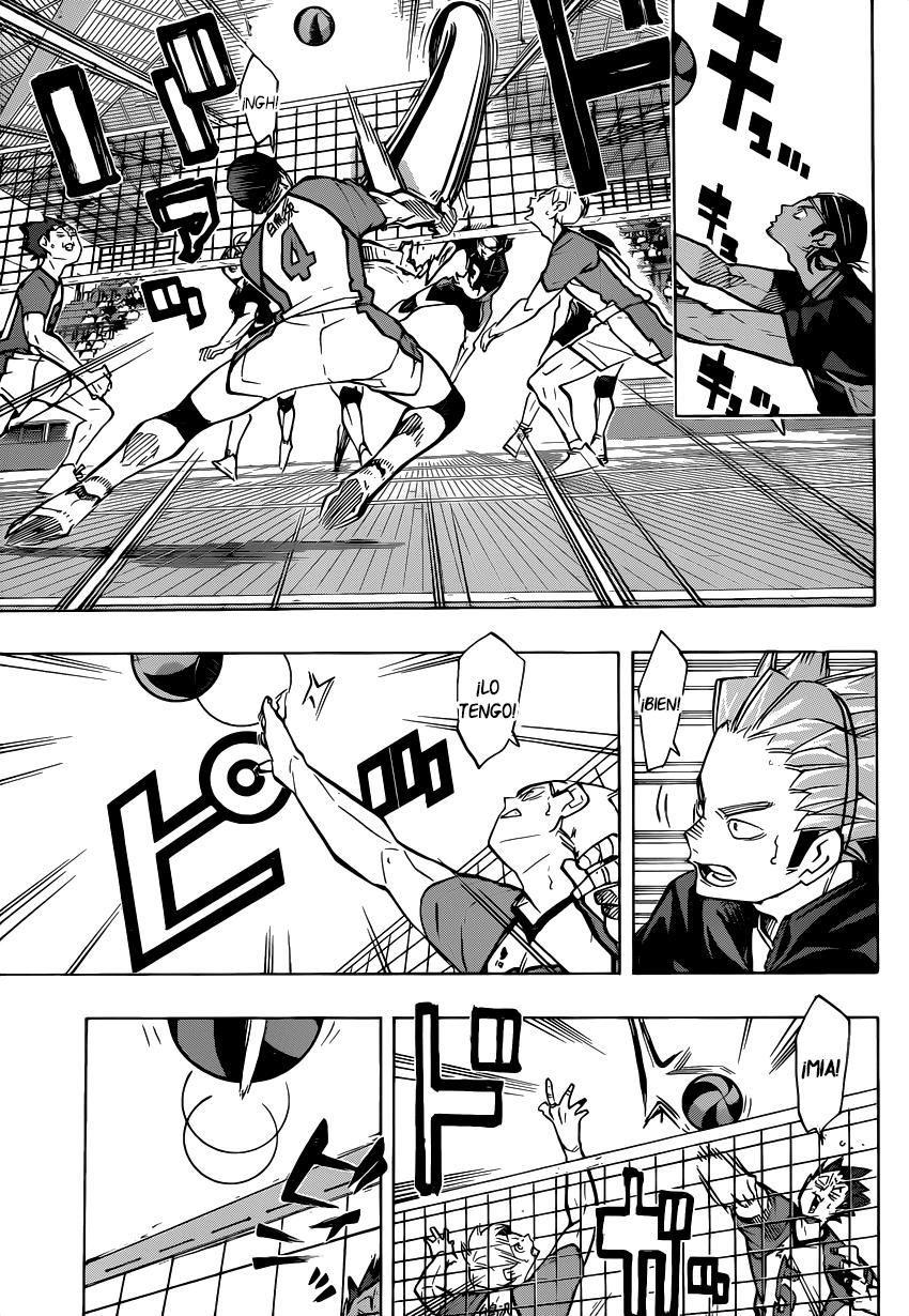Read Haikyuu ES Manga Online