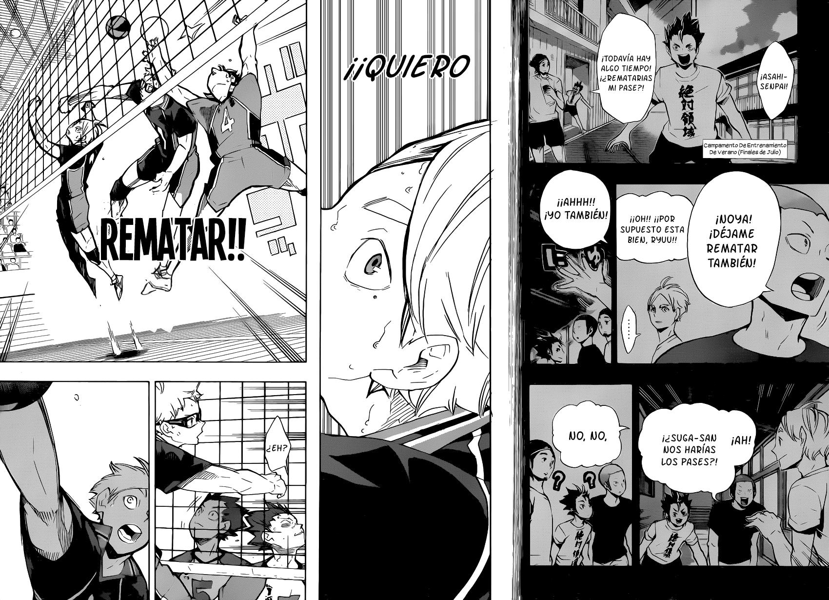 Read Haikyuu ES Manga Online