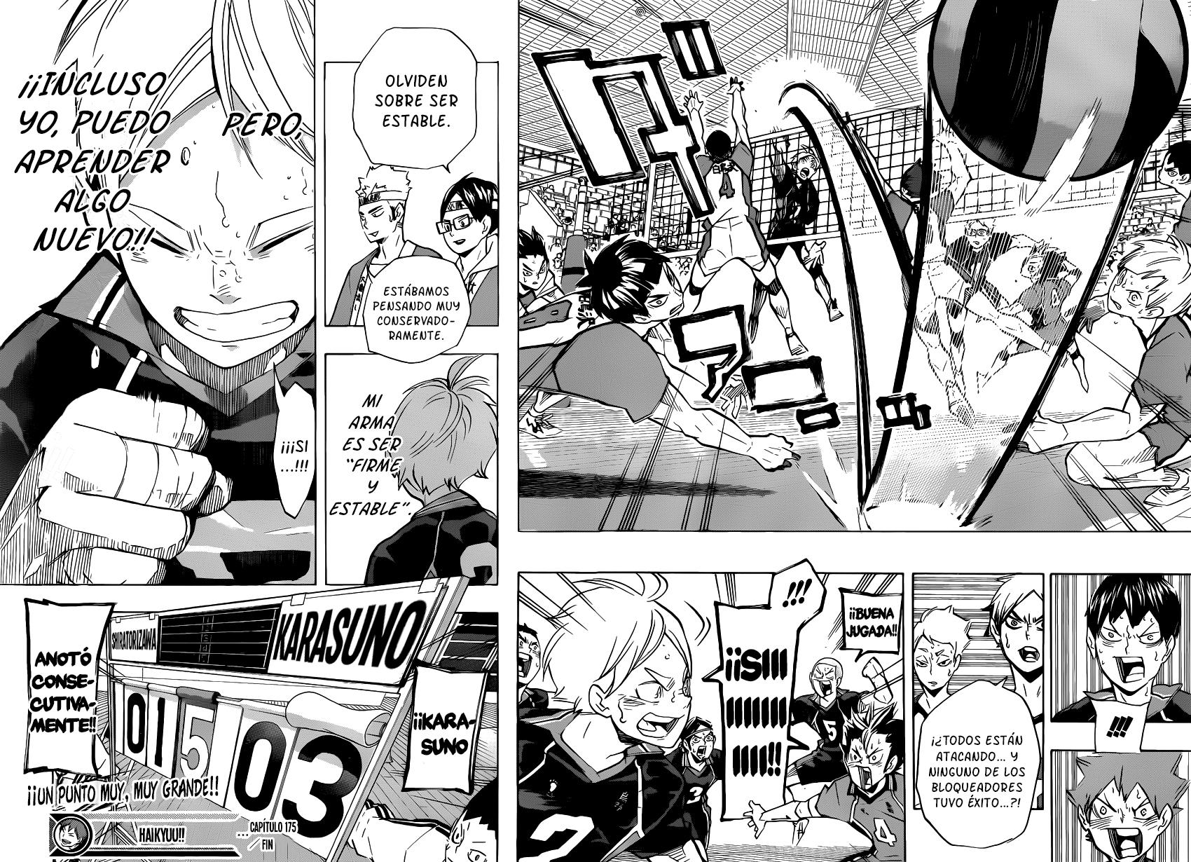 Read Haikyuu ES Manga Online