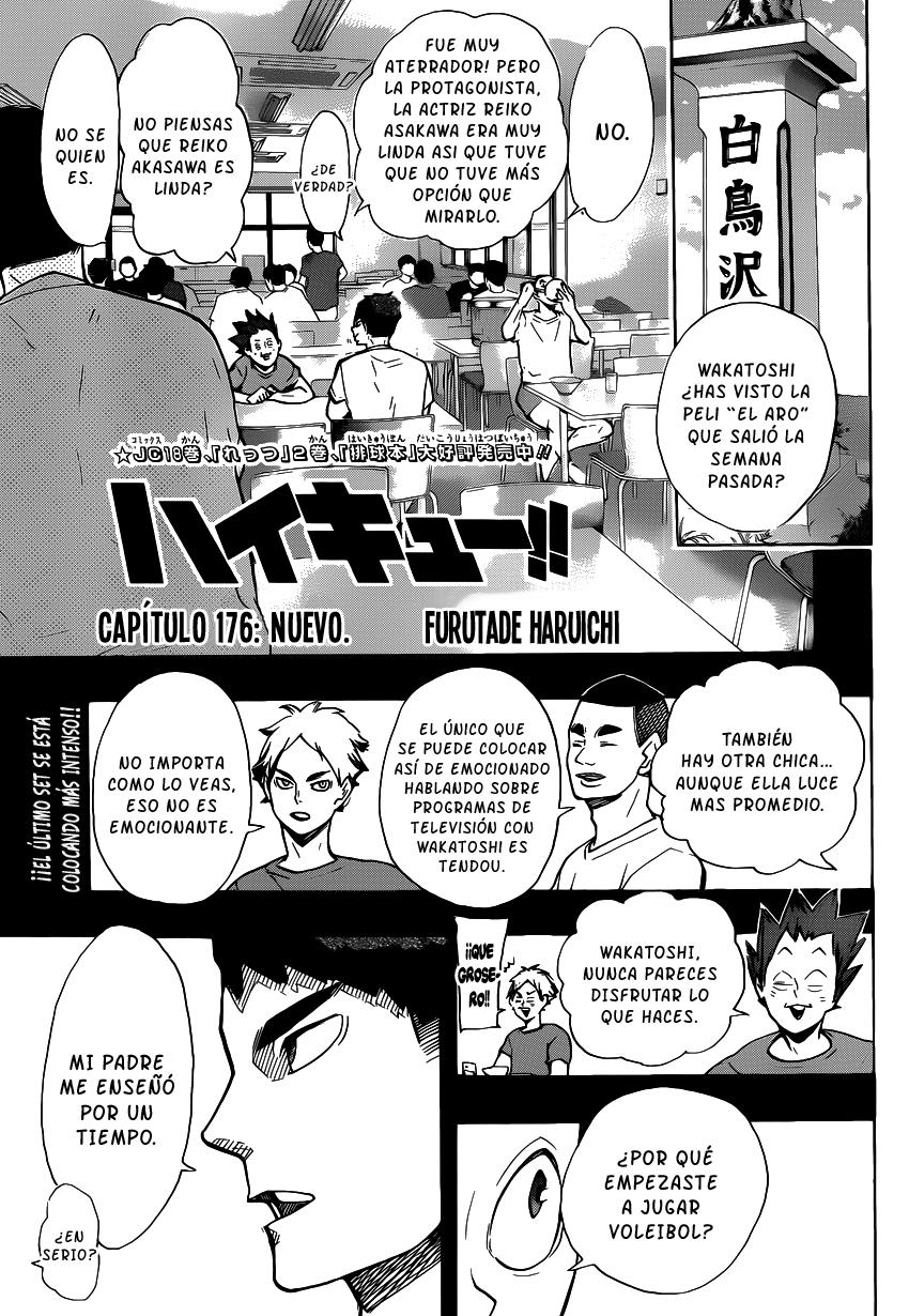 Read Haikyuu ES Manga Online