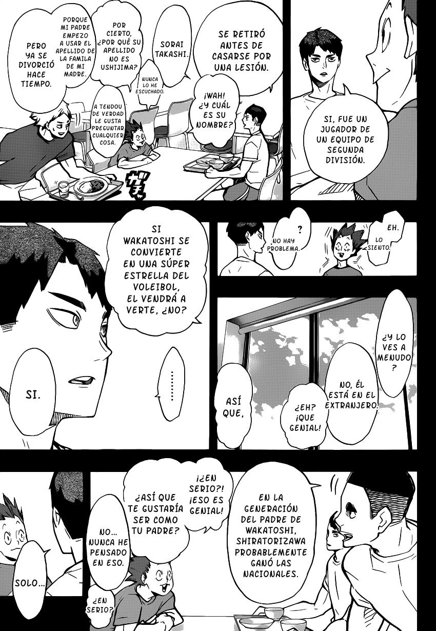 Read Haikyuu ES Manga Online