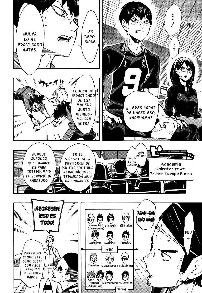 Read Haikyuu ES Manga Online