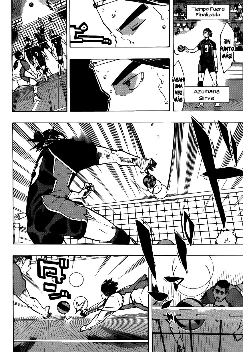 Read Haikyuu ES Manga Online