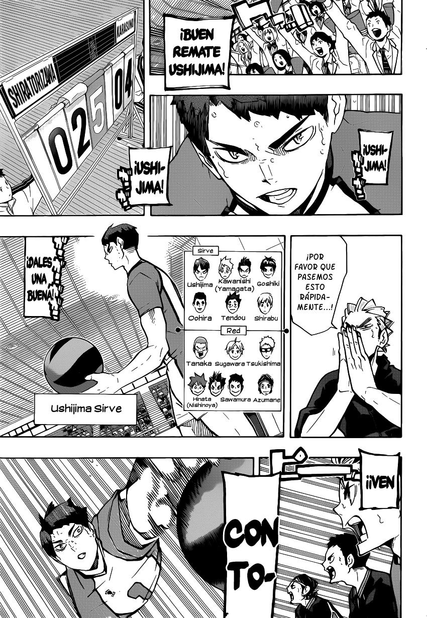 Read Haikyuu ES Manga Online