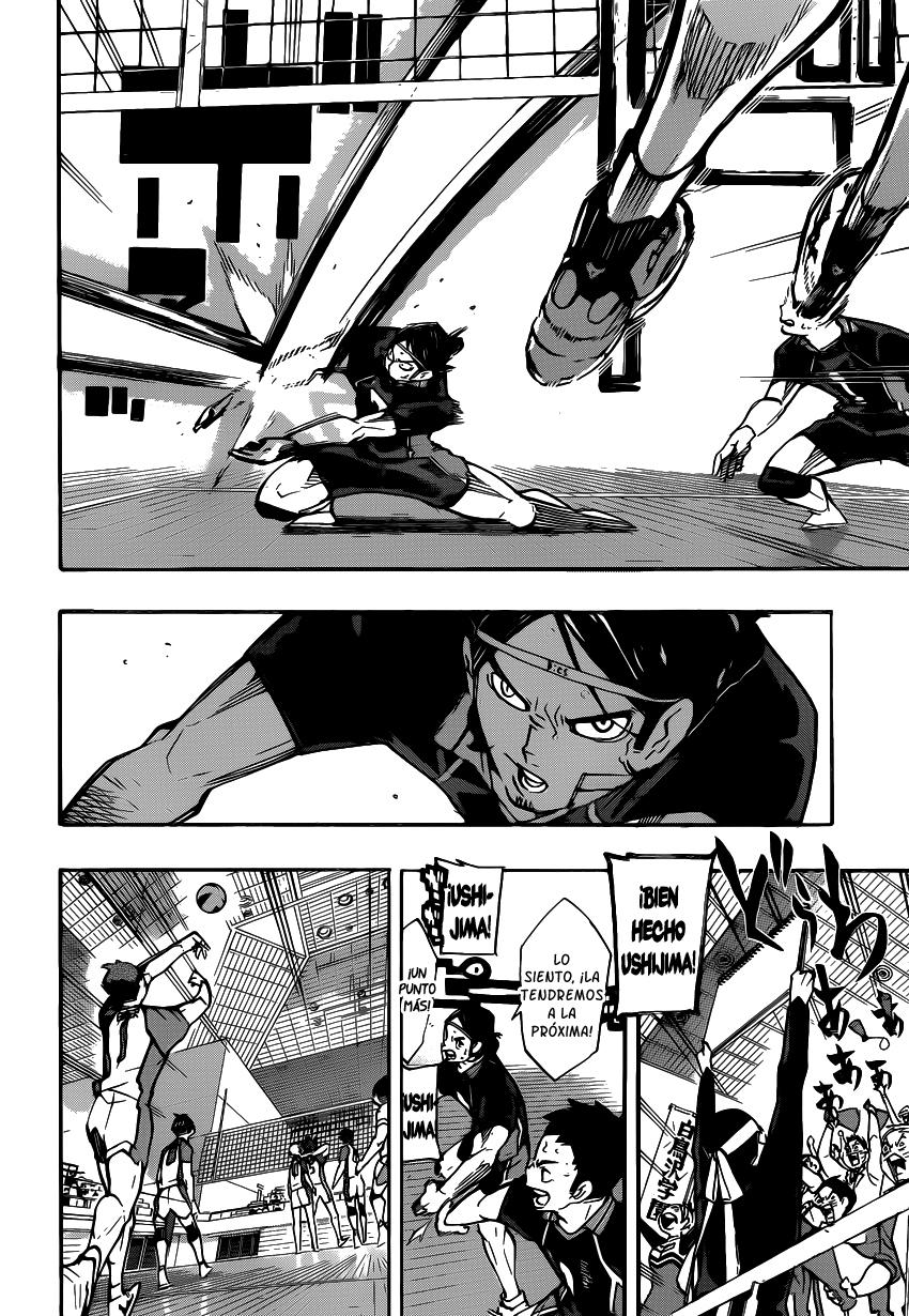 Read Haikyuu ES Manga Online