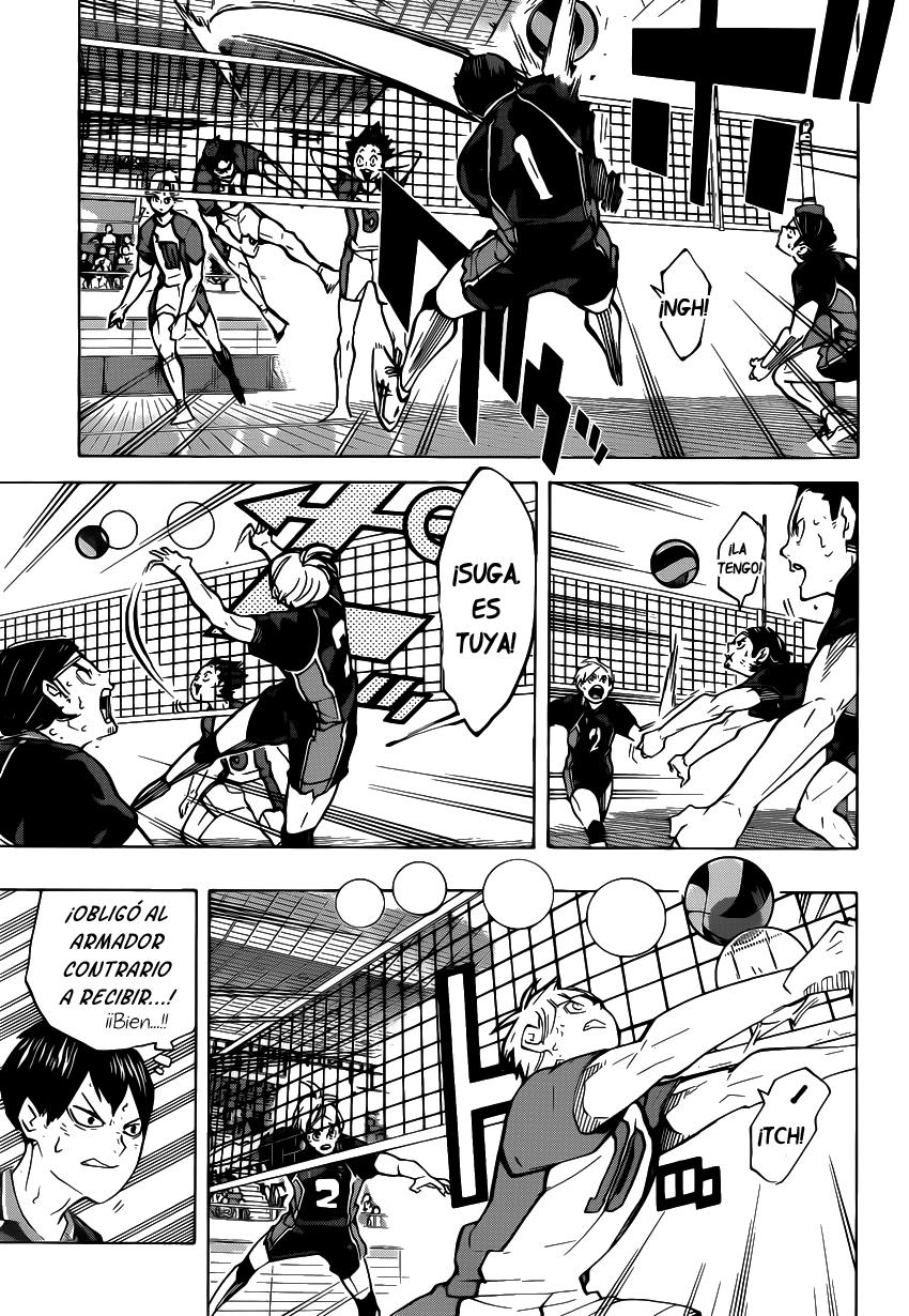 Read Haikyuu ES Manga Online