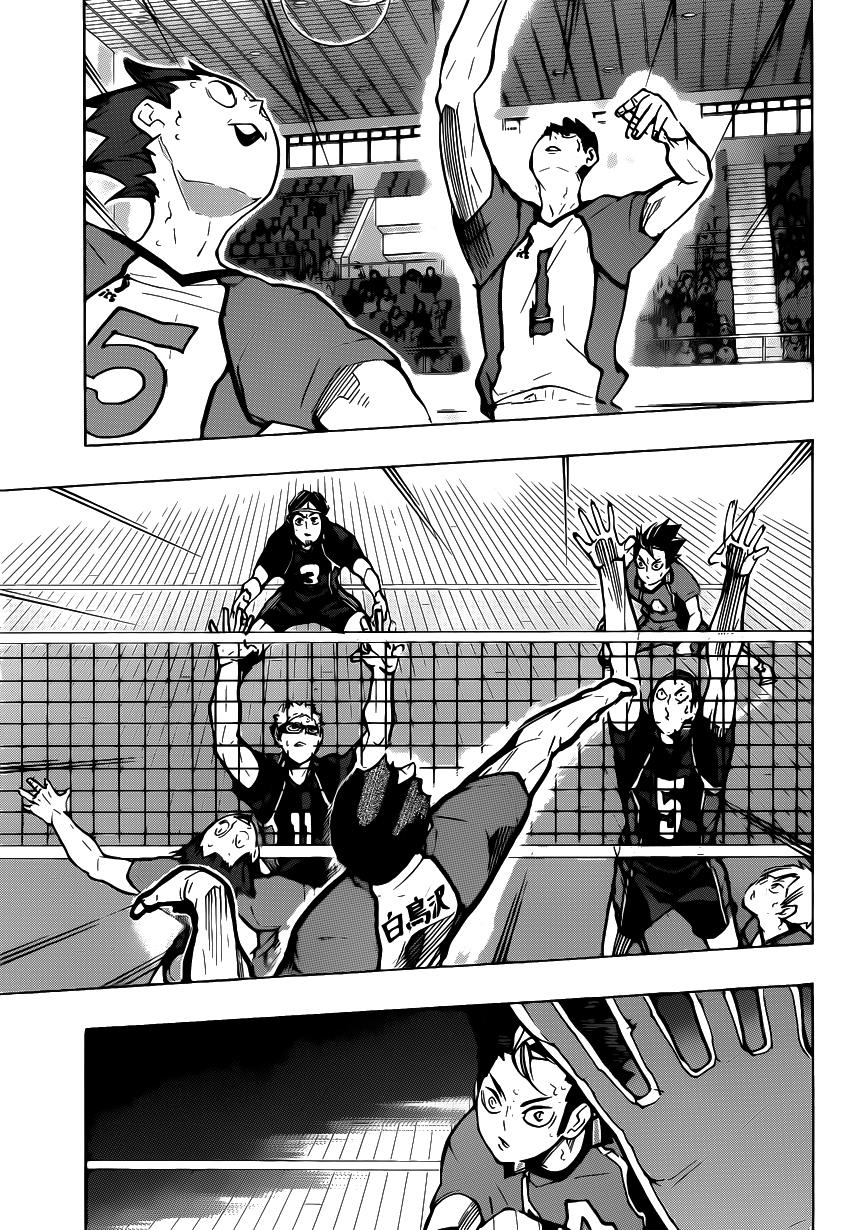 Read Haikyuu ES Manga Online