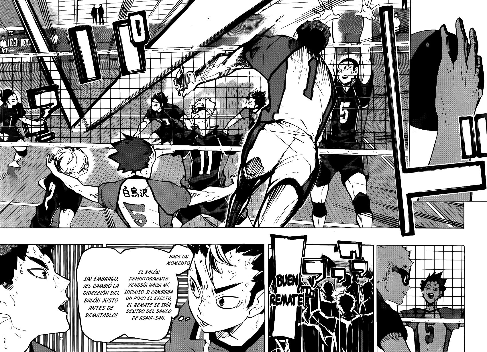 Read Haikyuu ES Manga Online