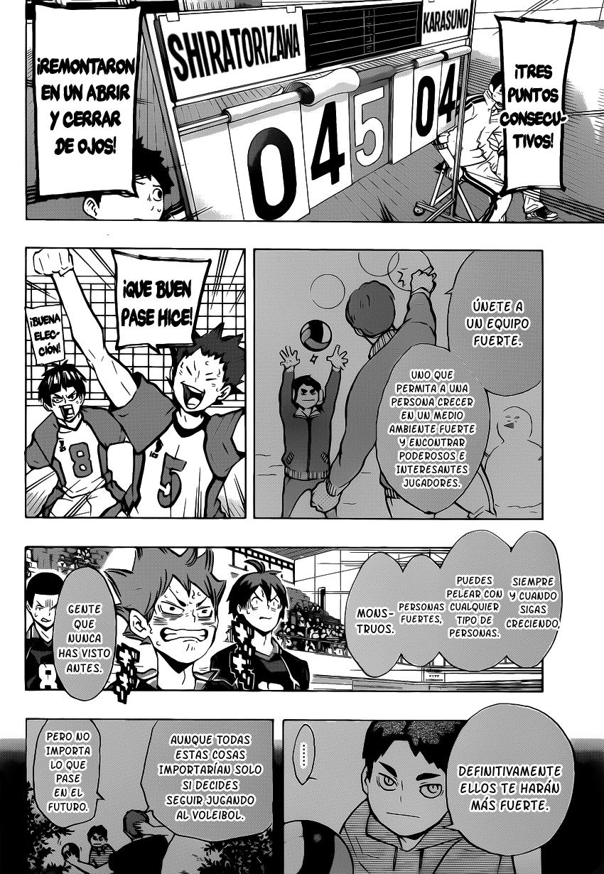 Read Haikyuu ES Manga Online