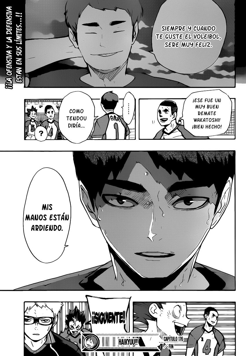 Read Haikyuu ES Manga Online