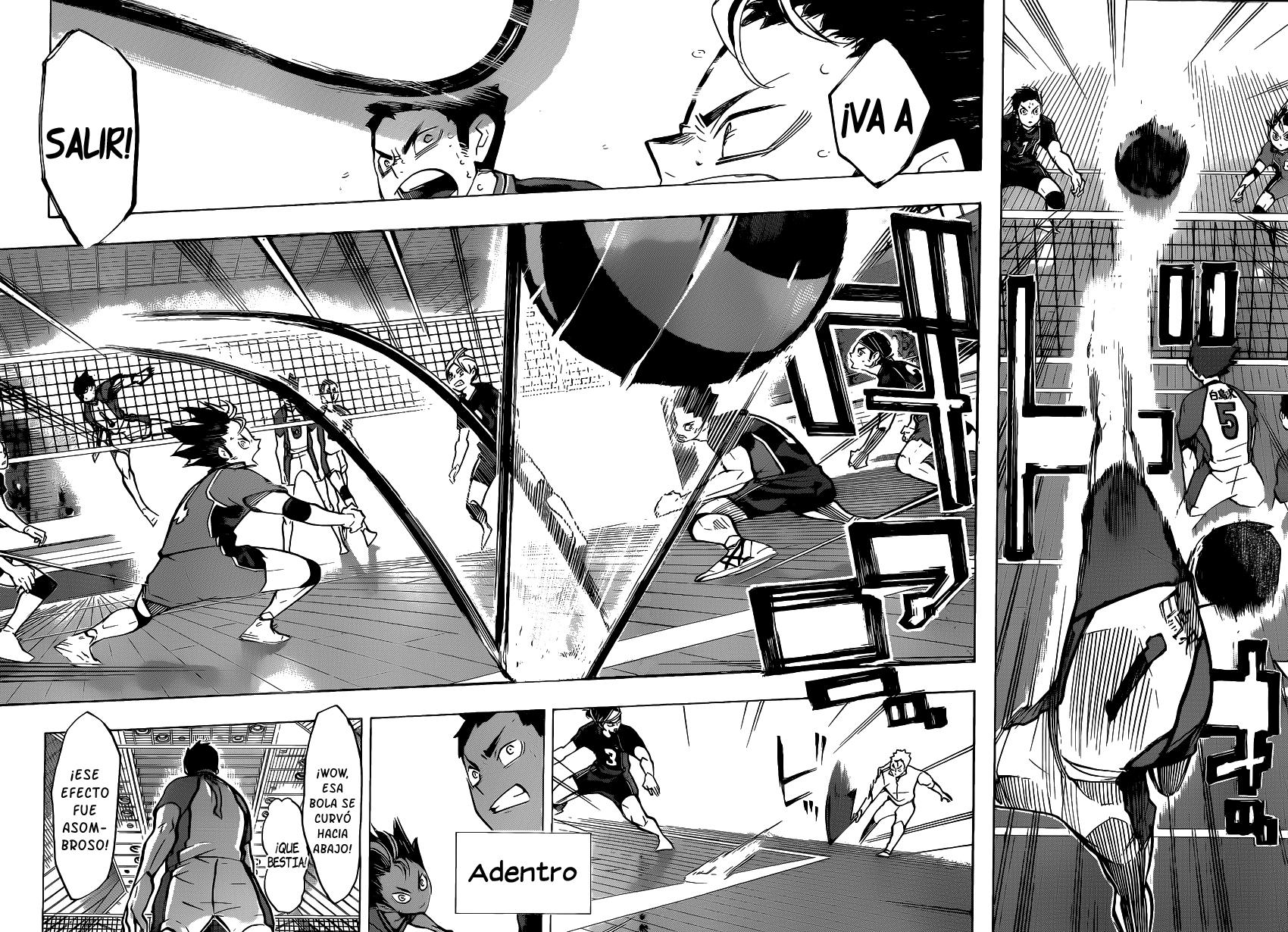 Read Haikyuu ES Manga Online