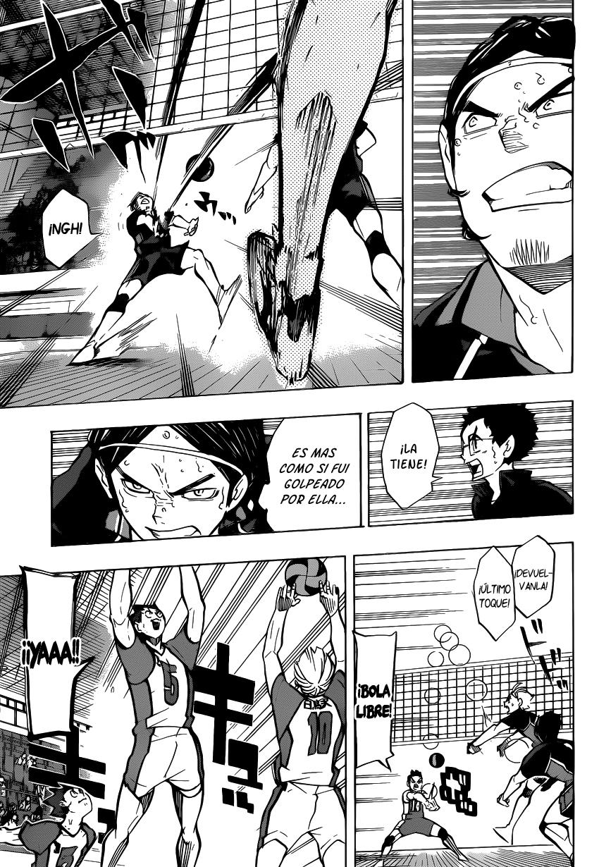 Read Haikyuu ES Manga Online