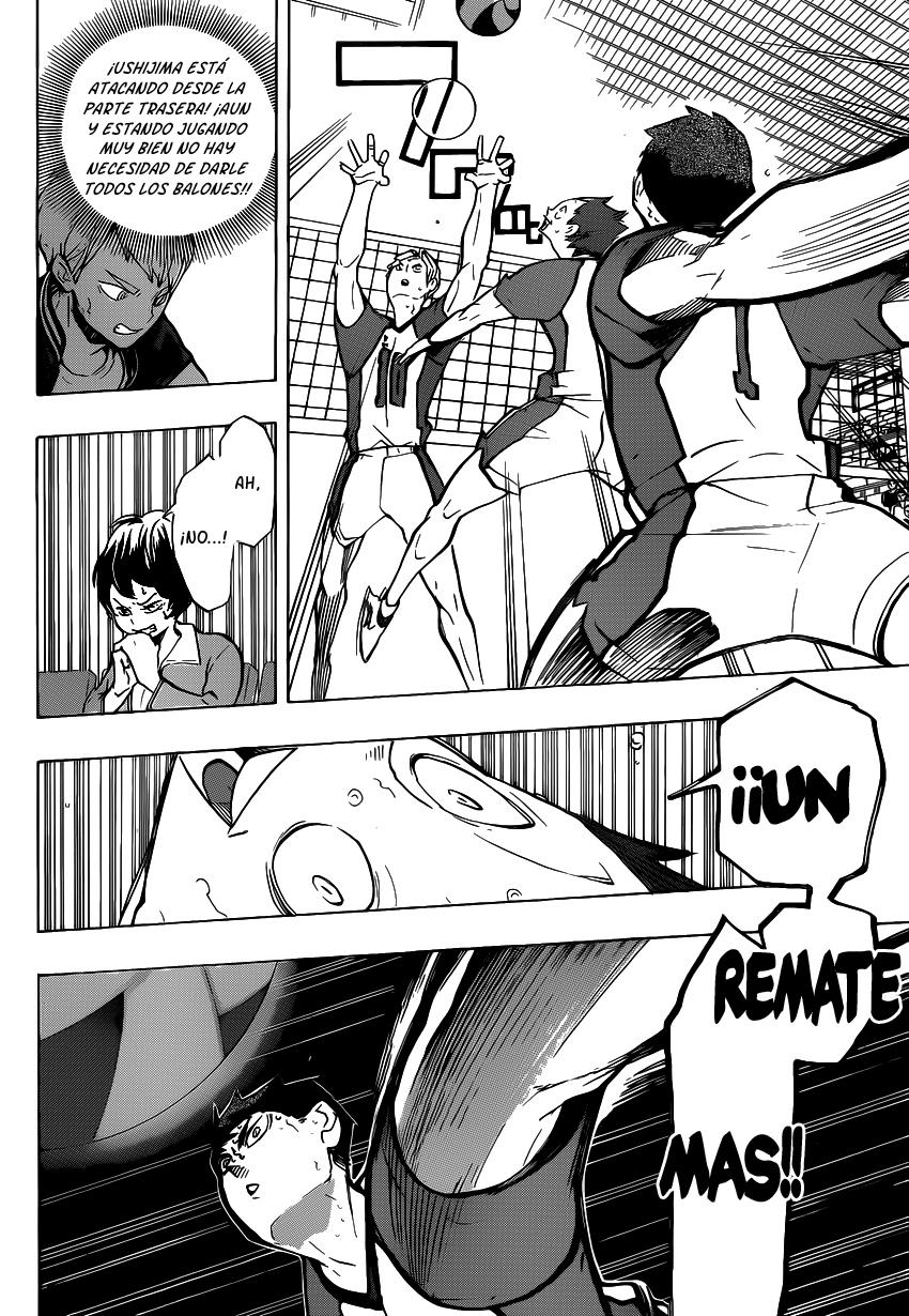 Read Haikyuu ES Manga Online