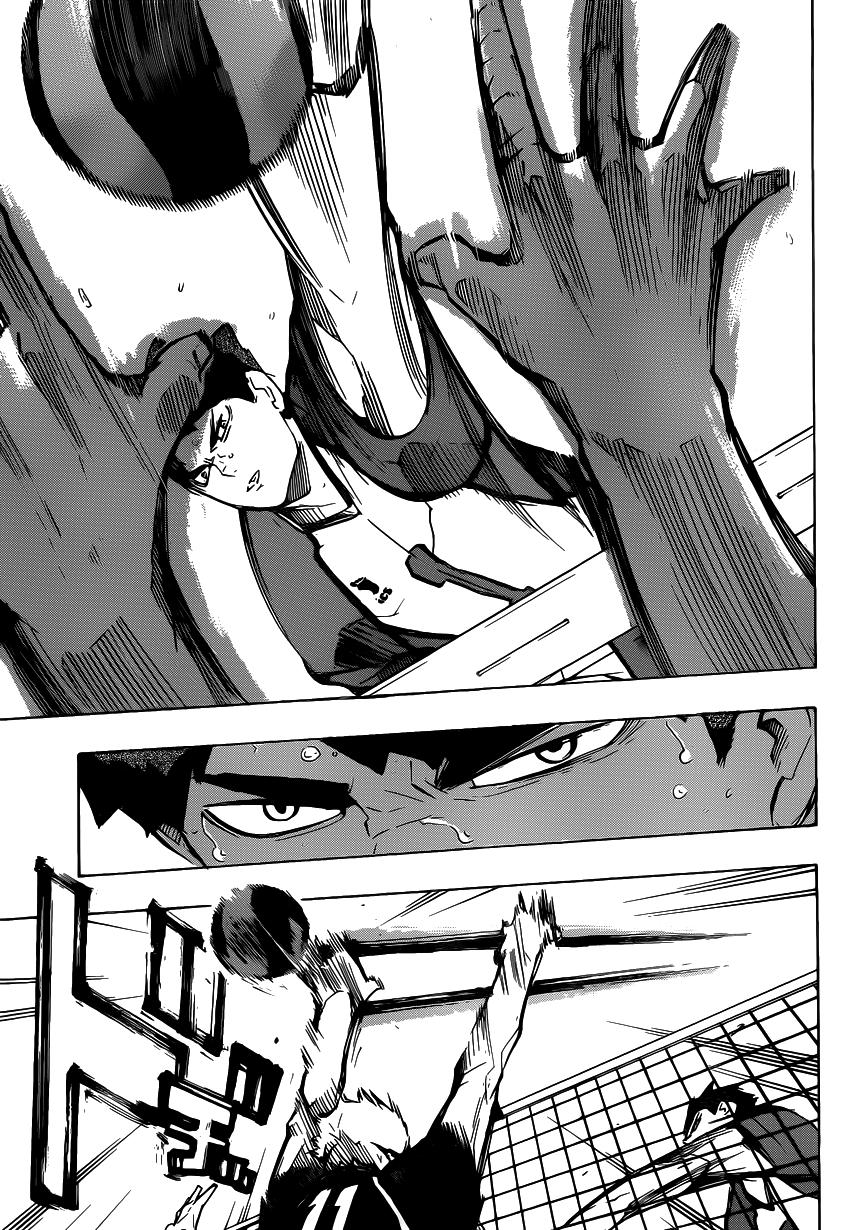Read Haikyuu ES Manga Online