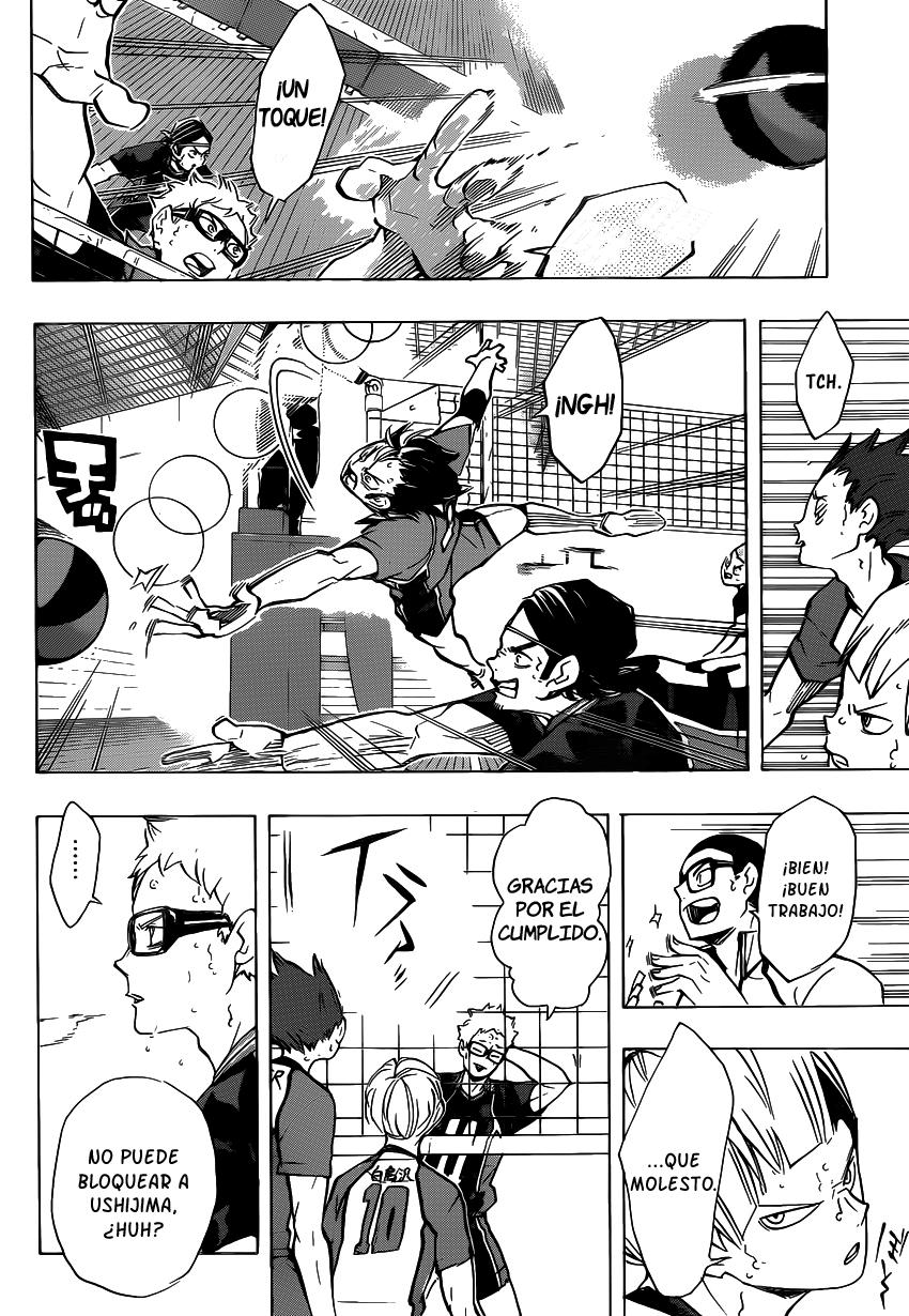 Read Haikyuu ES Manga Online