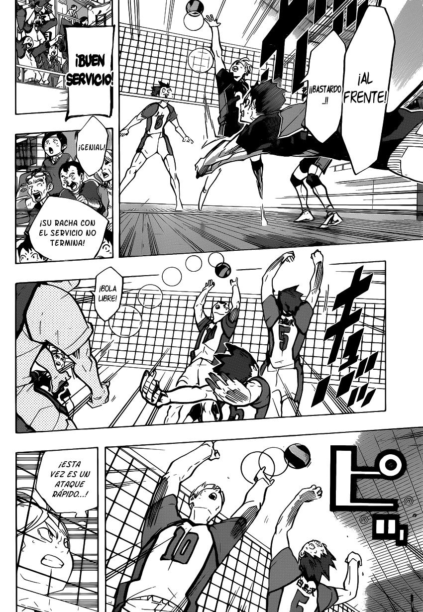 Read Haikyuu ES Manga Online