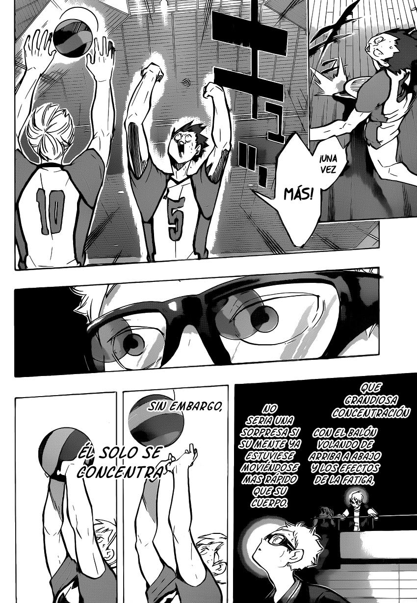 Read Haikyuu ES Manga Online