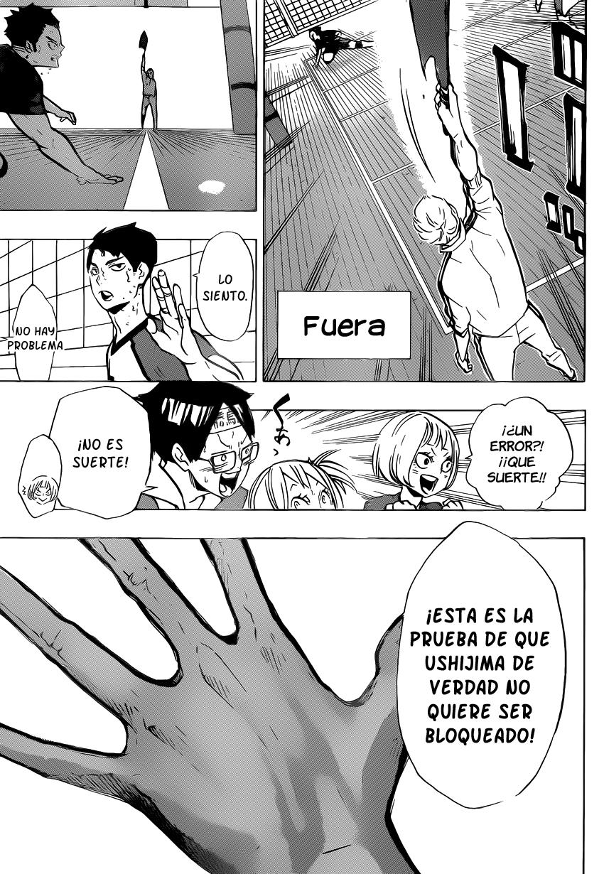 Read Haikyuu ES Manga Online