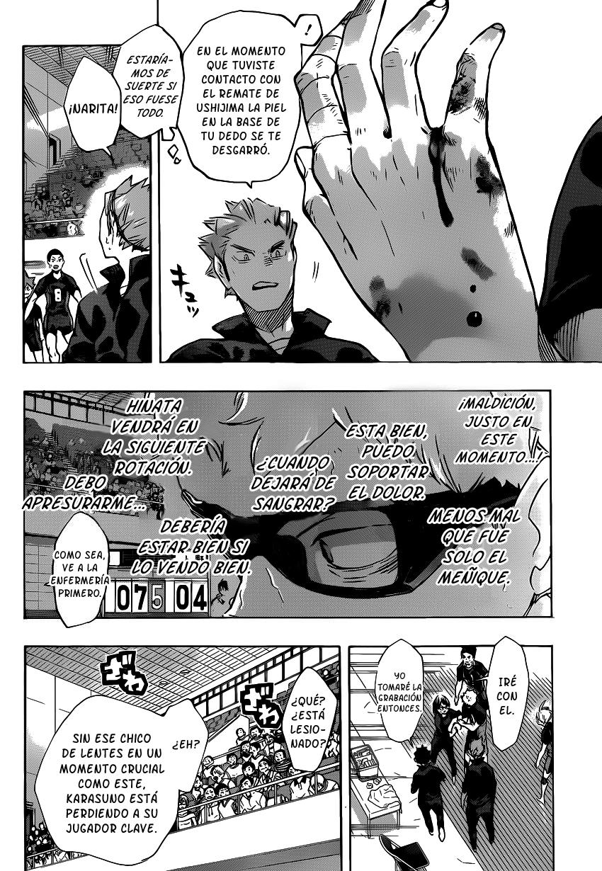Read Haikyuu ES Manga Online