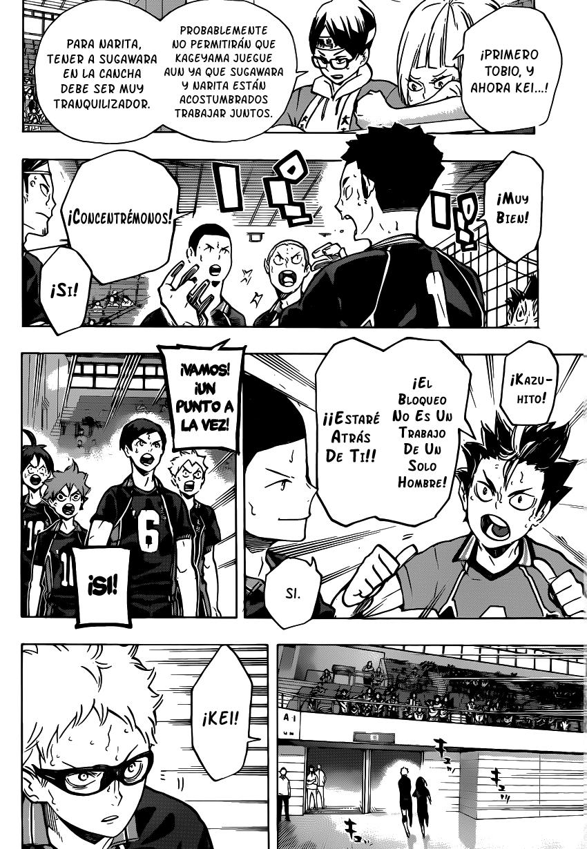 Read Haikyuu ES Manga Online