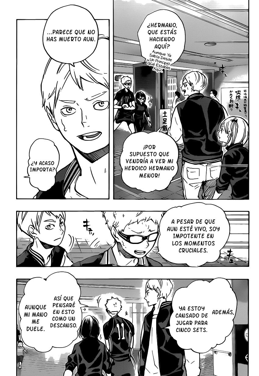 Read Haikyuu ES Manga Online