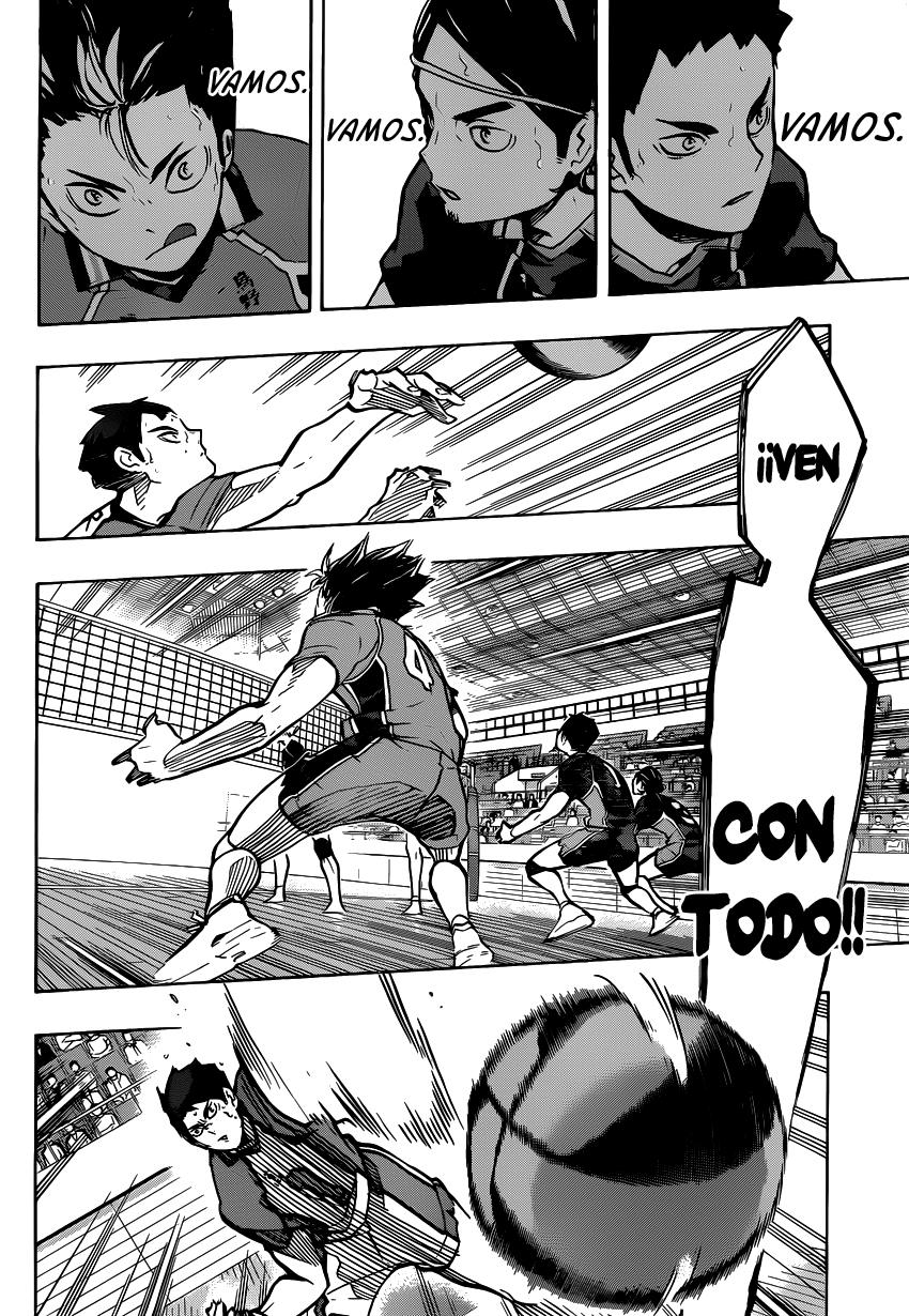 Read Haikyuu ES Manga Online