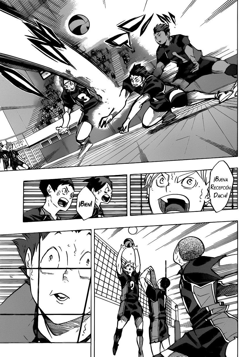 Read Haikyuu ES Manga Online