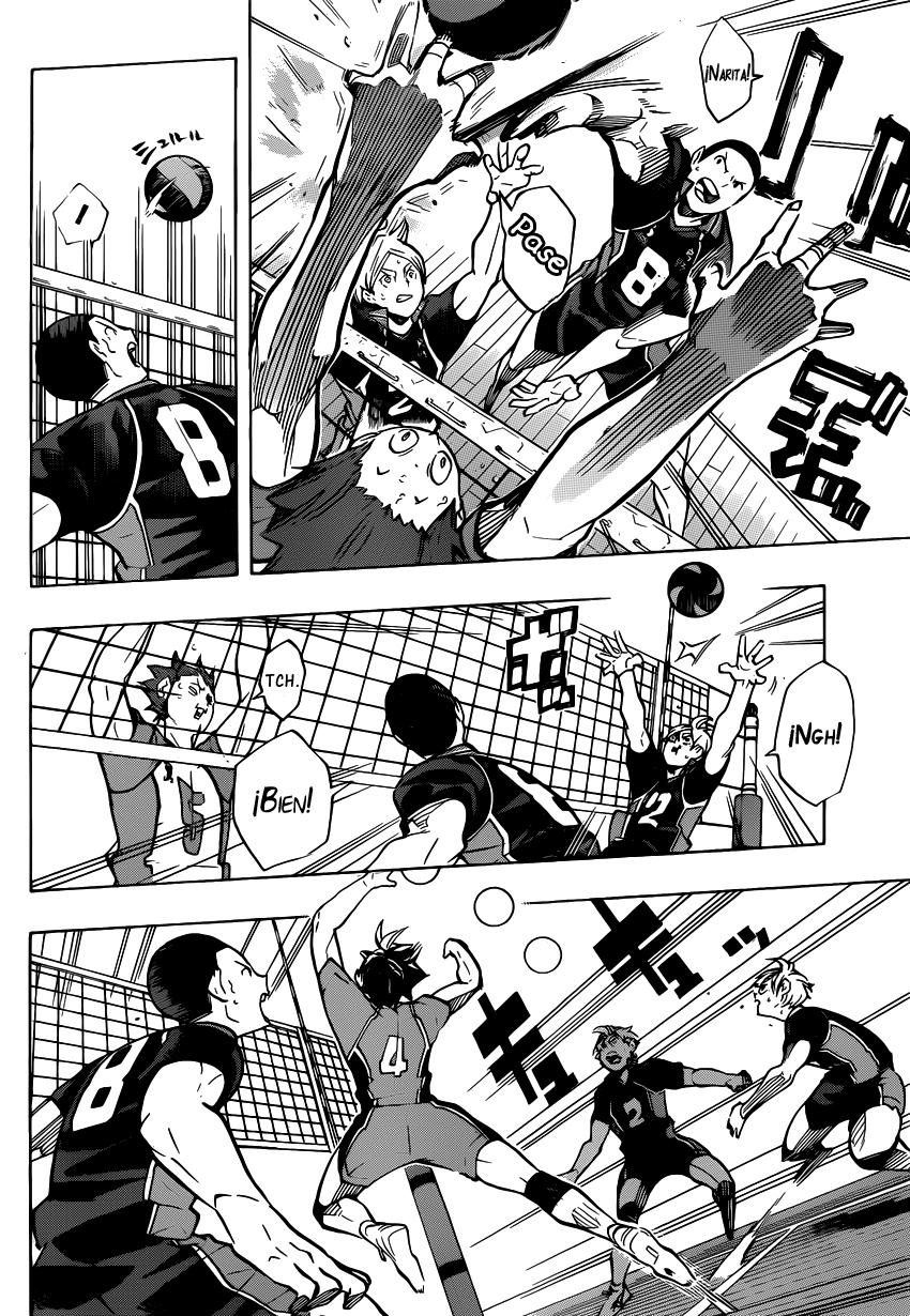 Read Haikyuu ES Manga Online